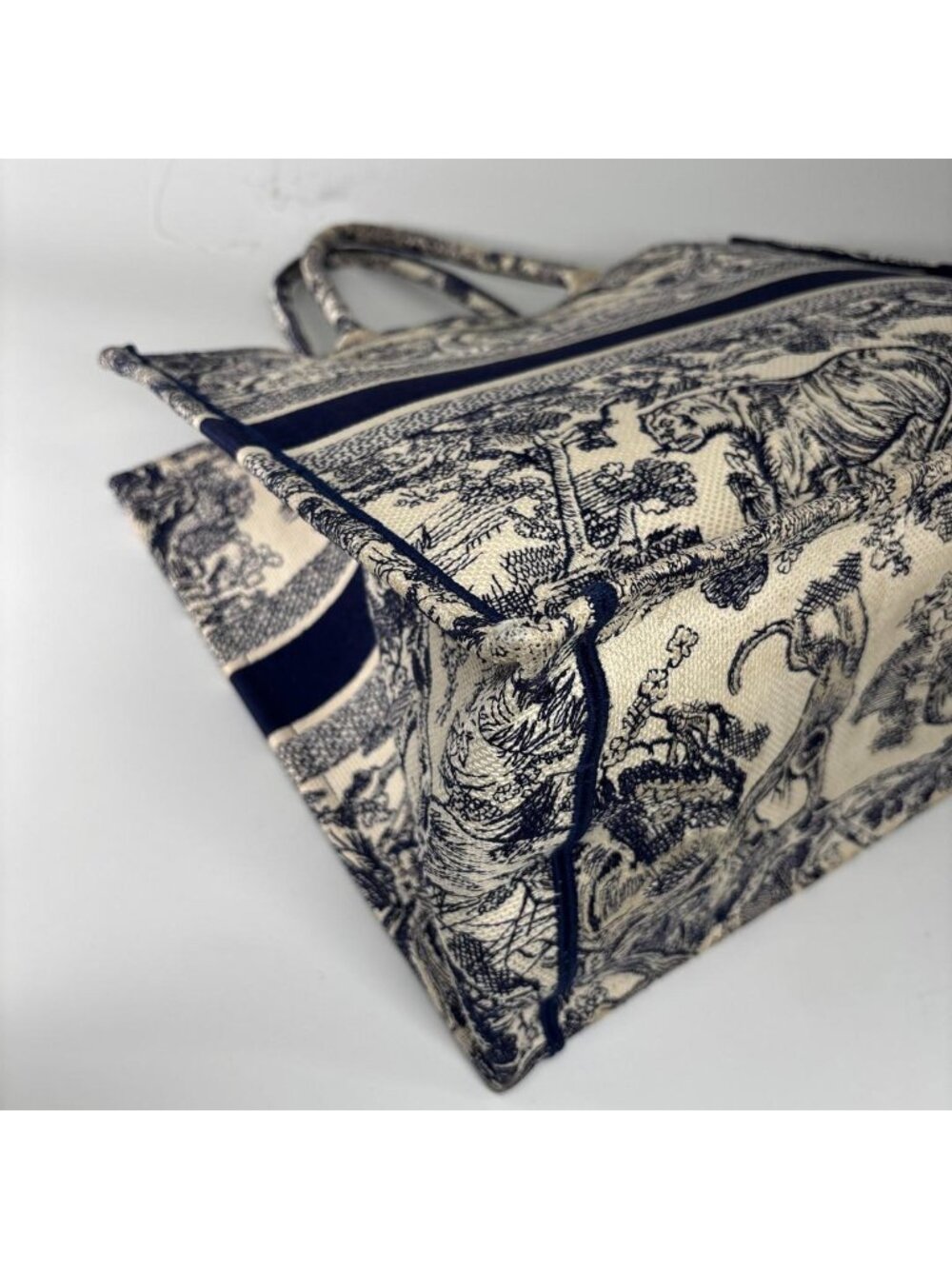Dior Toile de Jouy Book Tote Large - Picture 9 of 13